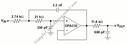 A 20-kHz, Third-Order Low-Pass Filter