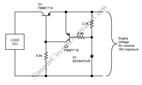 Discrete Overvoltage Protector for Automotive Application