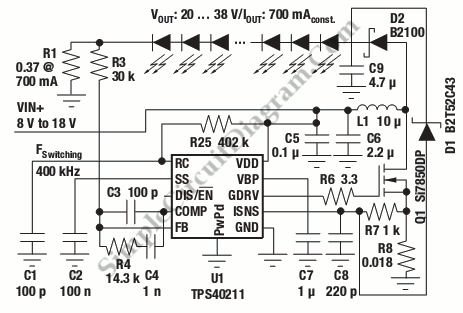 High-Brightness LED-Driver