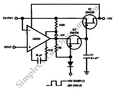 Low Drift Sample and Hold