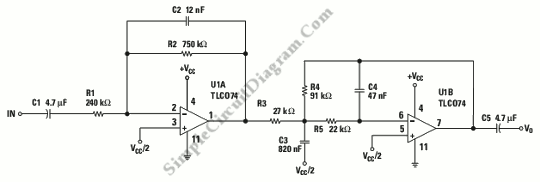 True Subwoofer Circuit