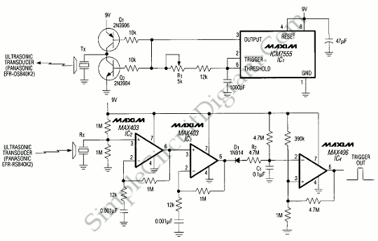 Ultrasonic Proximity Detector