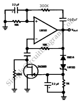 Wien Bridge Sine Wave Oscillator