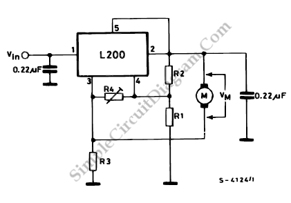 L200 DC Motor Speed Control