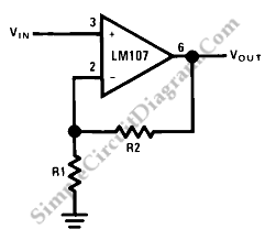 Op-Amp Application-Non-inverting amplifier