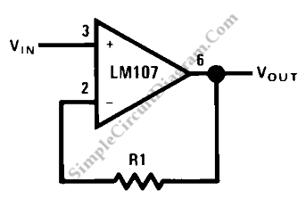 Op-Amp Application-Unity Gain Buffer