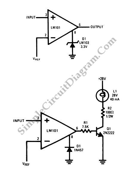 Op-Amp Application  Voltage Comparators