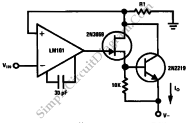 Precision Current Source