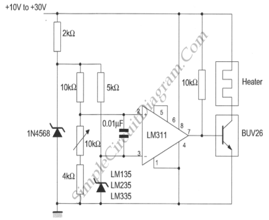 Simple temperature controller