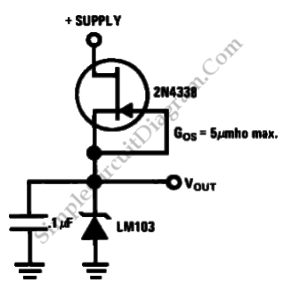 low power regulator reference