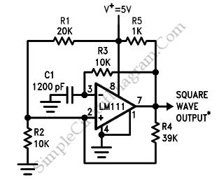 100 kHz Free Running Multivibrator