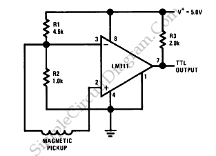 Detector for Magnetic Transducer