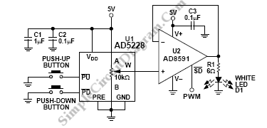 MANUAL ADJUSTABLE LED DRIVER