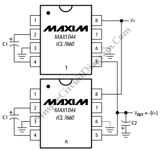 Paralleling devices