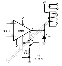 Relay Driver with Strobe