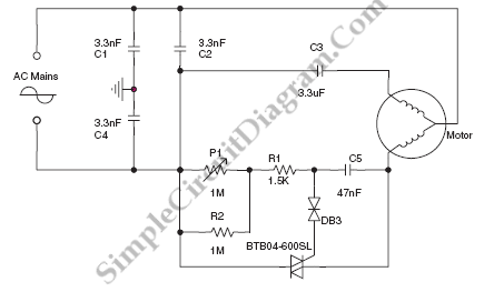 Synchronization across the TRIAC