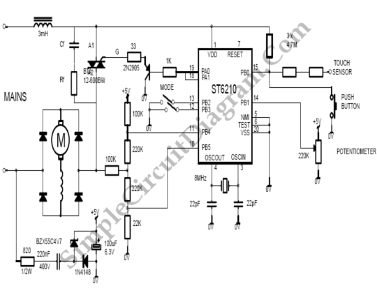 Universal DC Mode Motor Drive