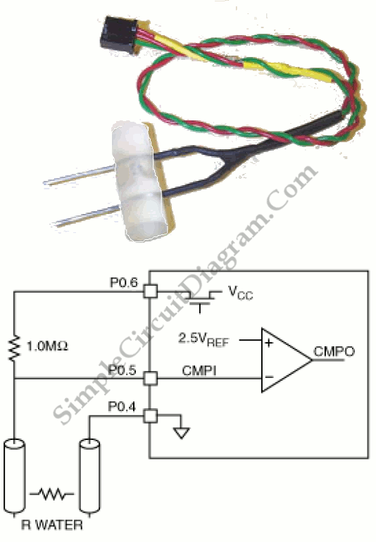 Water Level Sensor Alarm System for MAXQ3210 Controller