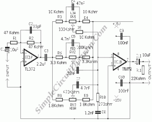 Equalizer – Simple Circuit Diagram