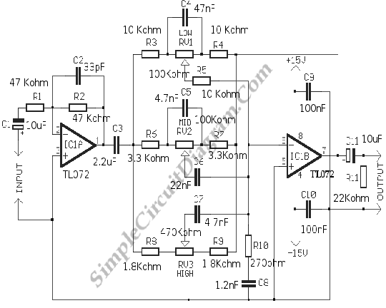 3 Band Equalizer