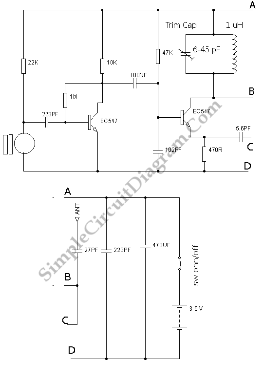 Simple FM Transmitter