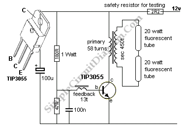 20 WATT FLUORO INVERTER