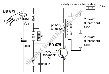 6 to 12 WATT FLUORO INVERTER