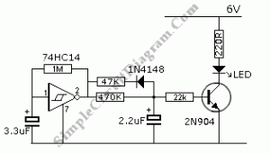 Flasher – Simple Circuit Diagram