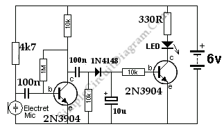 SOUND TRIGGERED LED