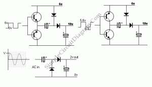 Voltage Multiplier โ Simple Circuit Diagram