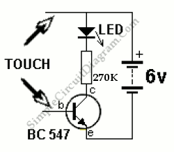 WORLDS SIMPLEST CIRCUIT