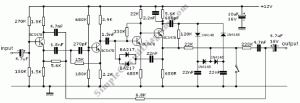 Philip’s Dynamic Noise Limiter – Simple Circuit Diagram