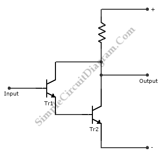 Darlington Pair Transistor Configuration - Simple Circuit ...