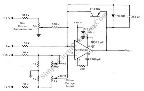 Low-Cost Logarithmic Converter Using Opamp and Transistor – Simple ...