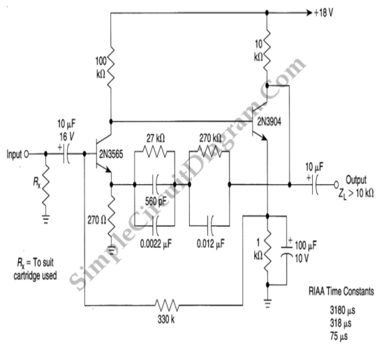 UA2D USB Phono Preamp - RIAA Equalized Turntable Preamp With A/D Converter For Vinyl Recording